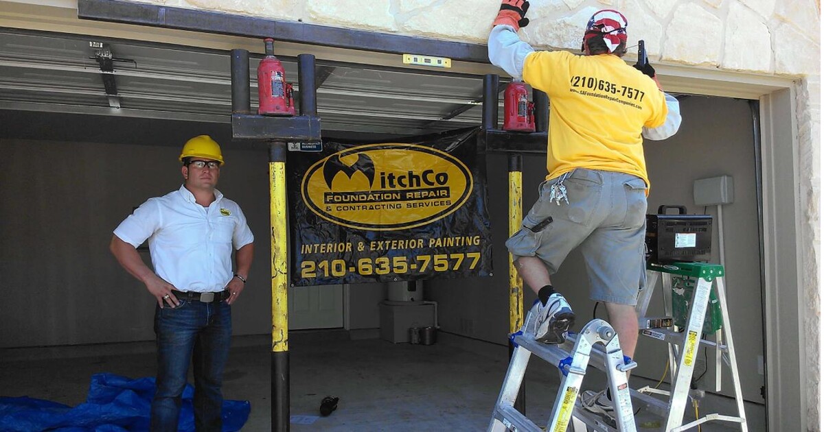 Images MitchCo Foundation Repair