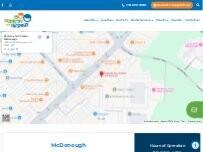 Website Screenshot Dentistry for Children - McDonough