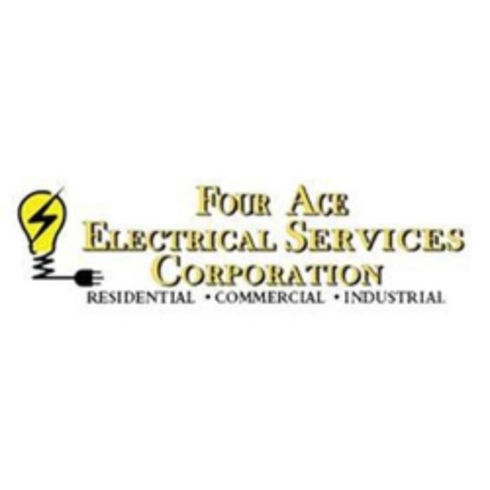 Four Ace Electrical Services Logo