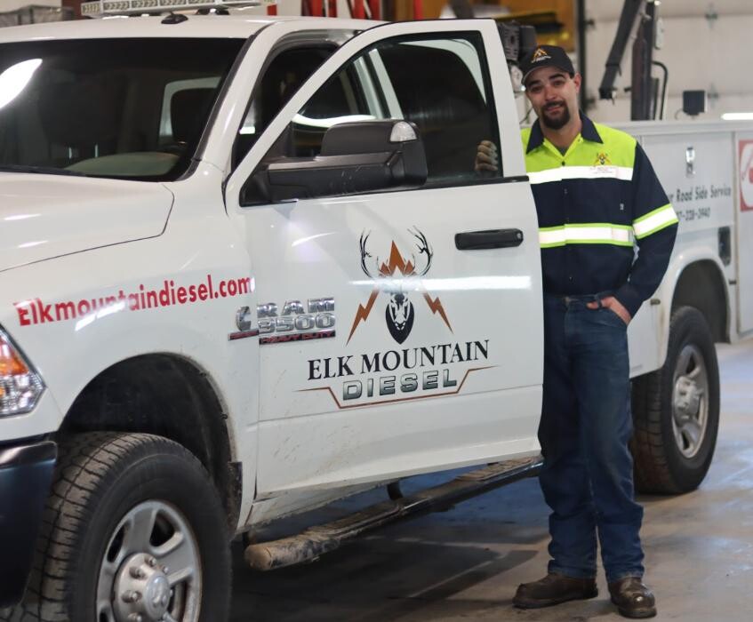 Images Elk Mountain Diesel