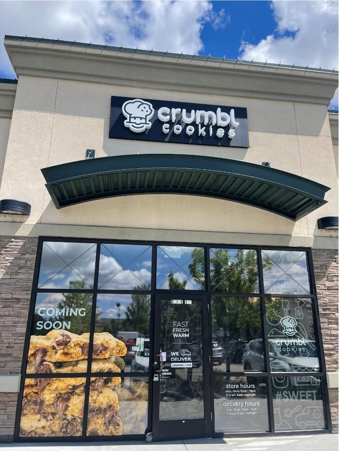 Images Crumbl Cookies - Eagle