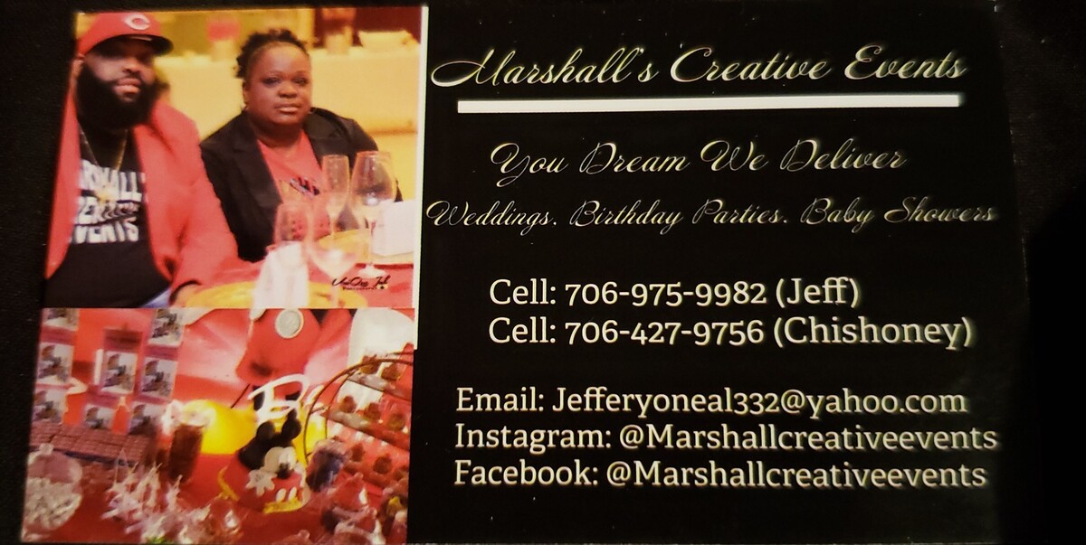 Marshall's Creative Events, LLC Logo