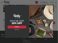 Website Screenshot Tandy Leather Memphis - 114