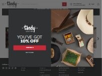 Website Screenshot Tandy Leather Hoover - 144