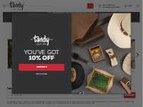 Website Screenshot Tandy Leather Lubbock - 149