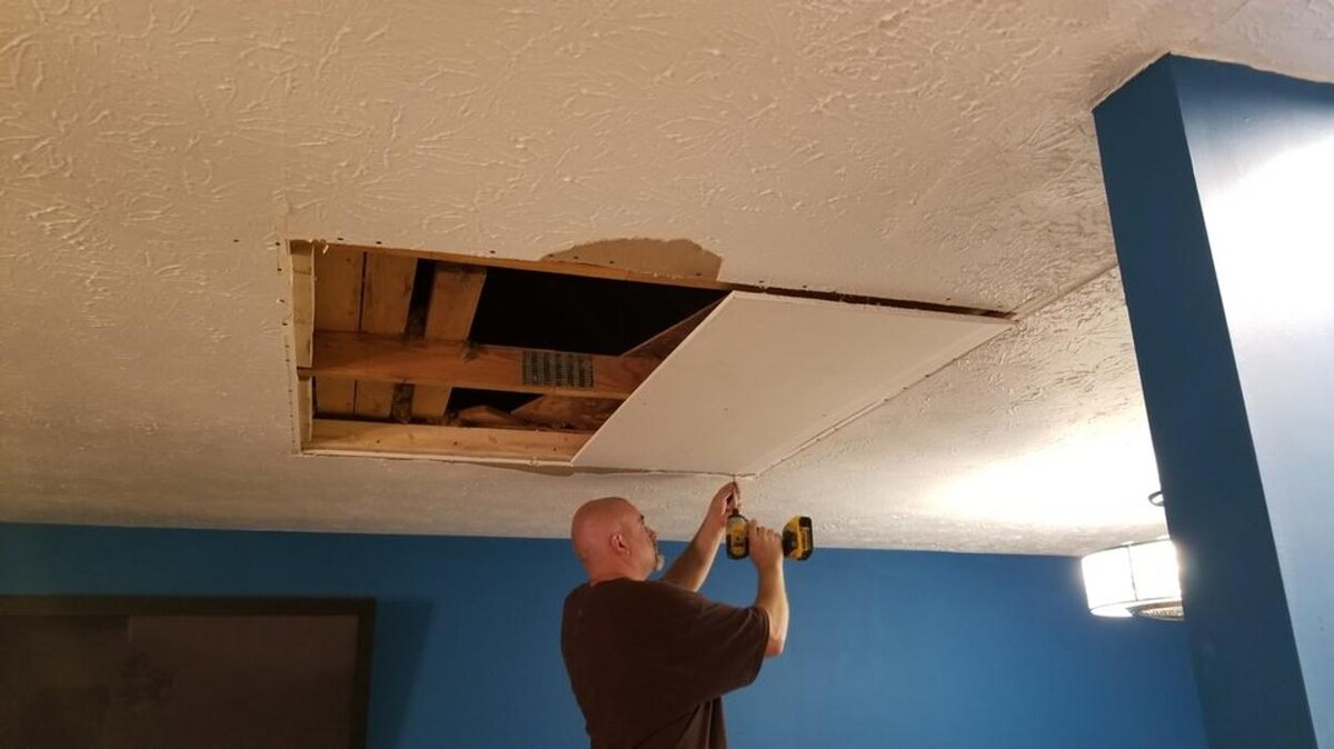 Images Drywall & Plaster Repair