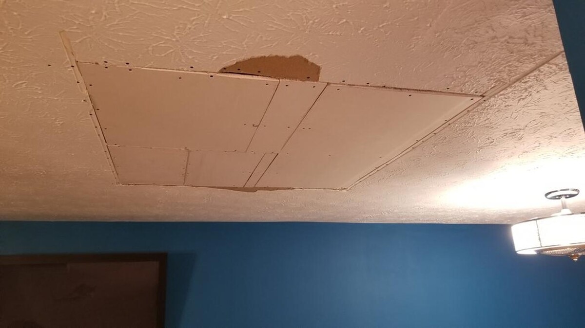 Images Drywall & Plaster Repair