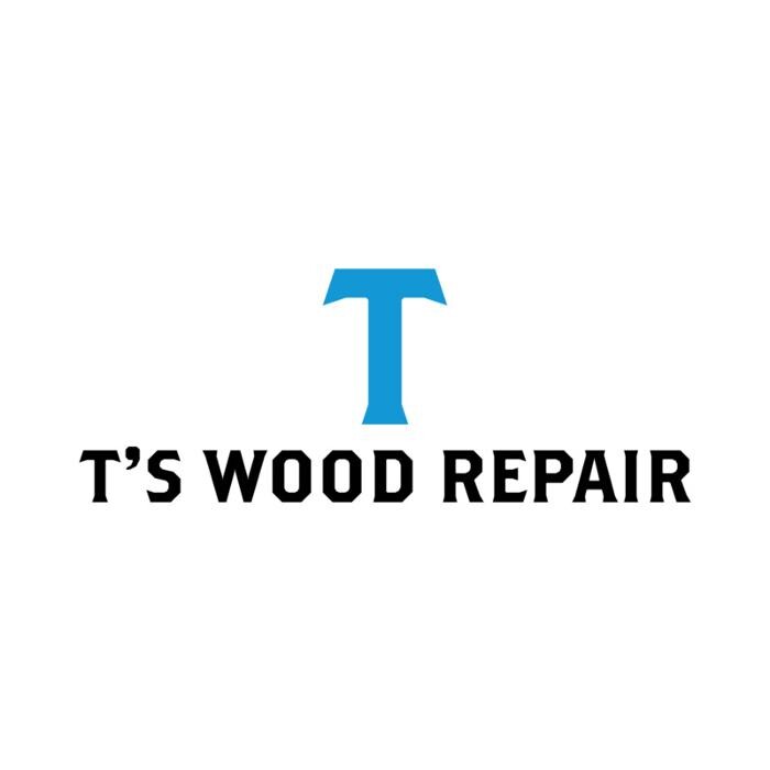 T's Wood Repair Logo