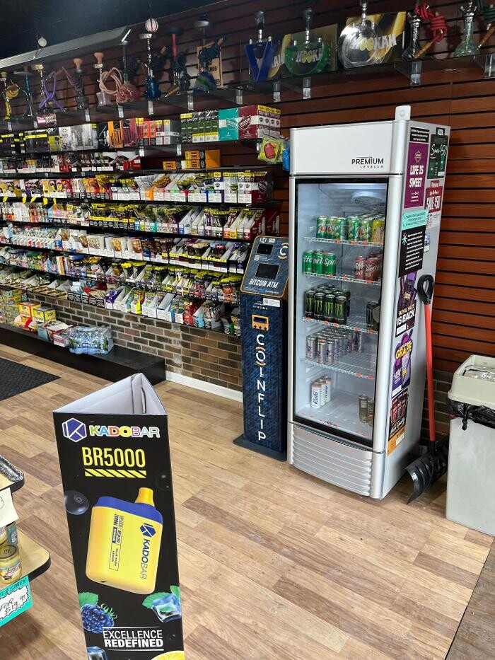 Images CoinFlip Bitcoin ATM - American Tobacco & Vape (Downers Grove)