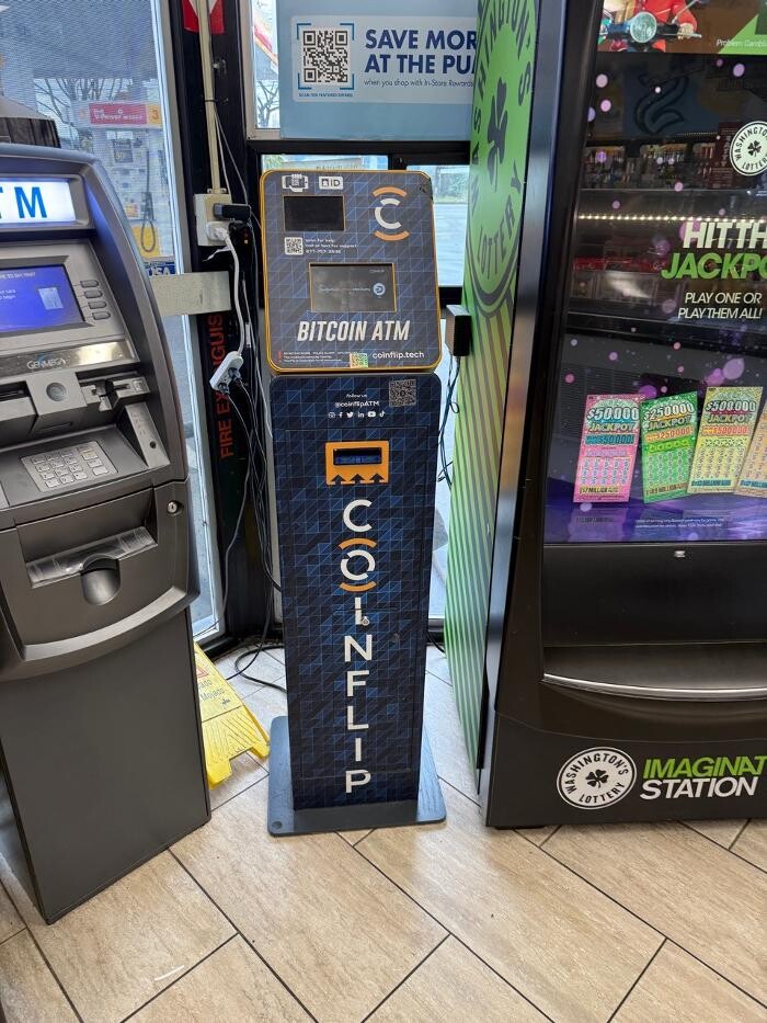Images CoinFlip Bitcoin ATM - Shell/Skymart Teryaki Deli (Seattle)