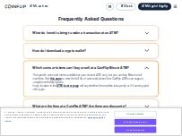 Website Screenshot CoinFlip Bitcoin ATM - Piggly Wiggly - Hubertus (Hubertus)