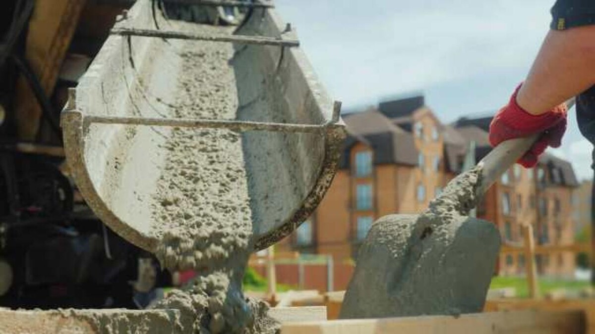 Burns Concrete Logo