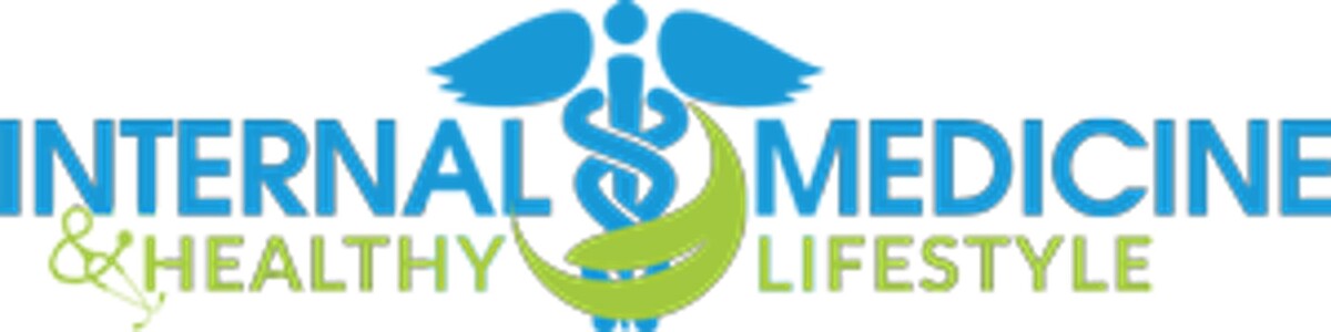 Internal Medicine & Healthy Lifestyle Logo