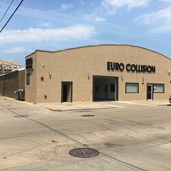 Euro Collision Of Andersonville Logo