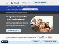 Website Screenshot John D Mittelsteadt, DDS