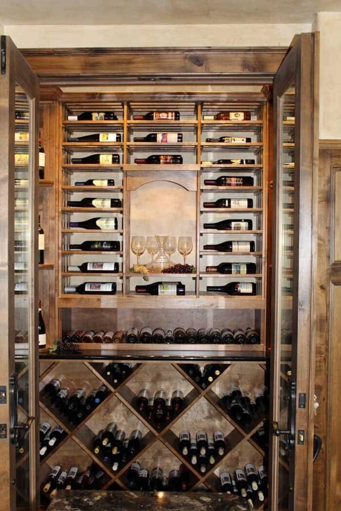 Images Red Leaf Wine Cellars and Saunas