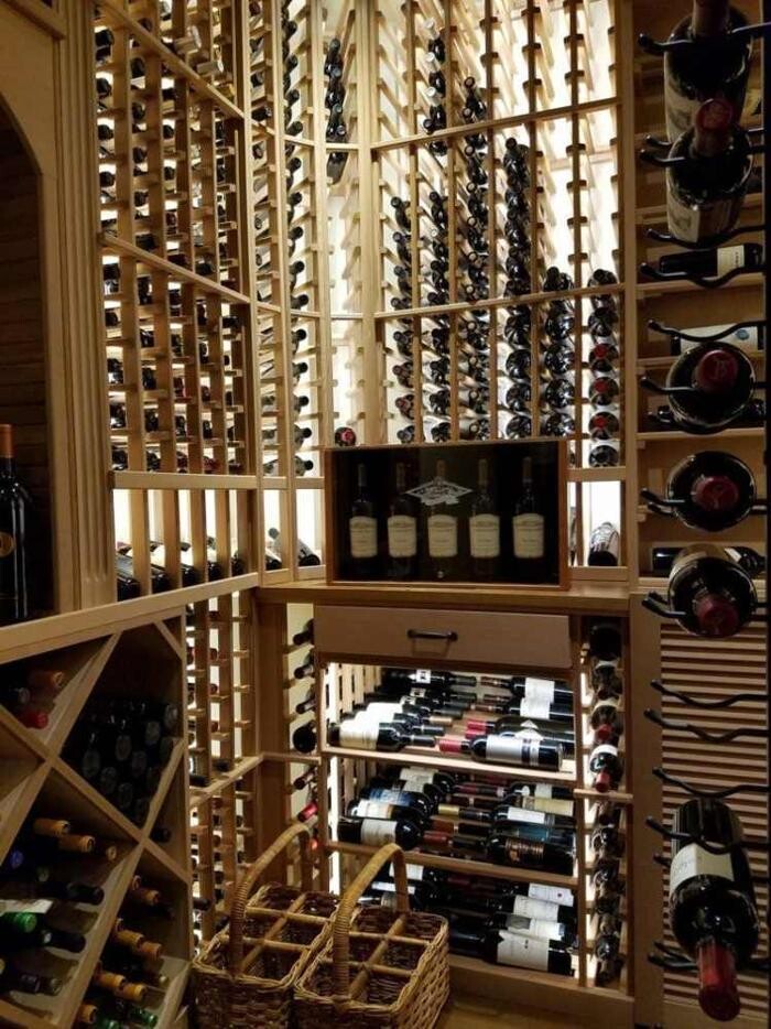Images Red Leaf Wine Cellars and Saunas