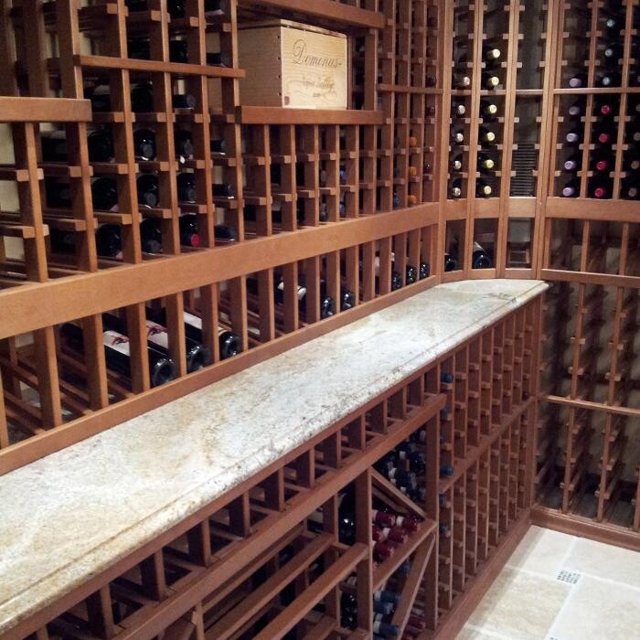 Images Red Leaf Wine Cellars and Saunas