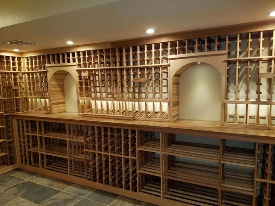 Images Red Leaf Wine Cellars and Saunas