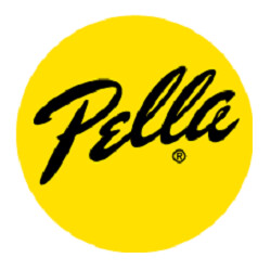Pella Windows and Doors Logo