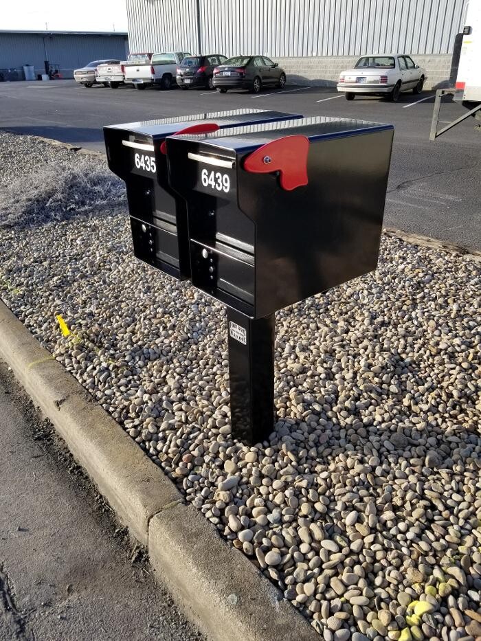 Images Fort Knox Mailbox