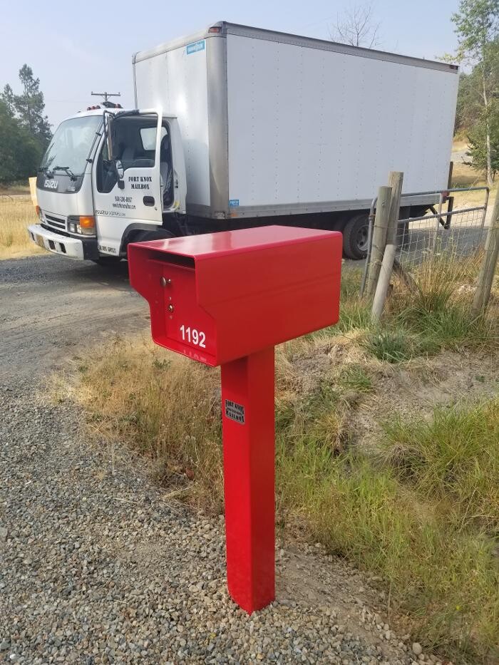 Images Fort Knox Mailbox