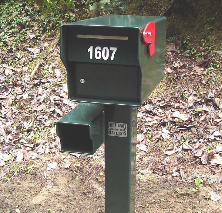 Images Fort Knox Mailbox