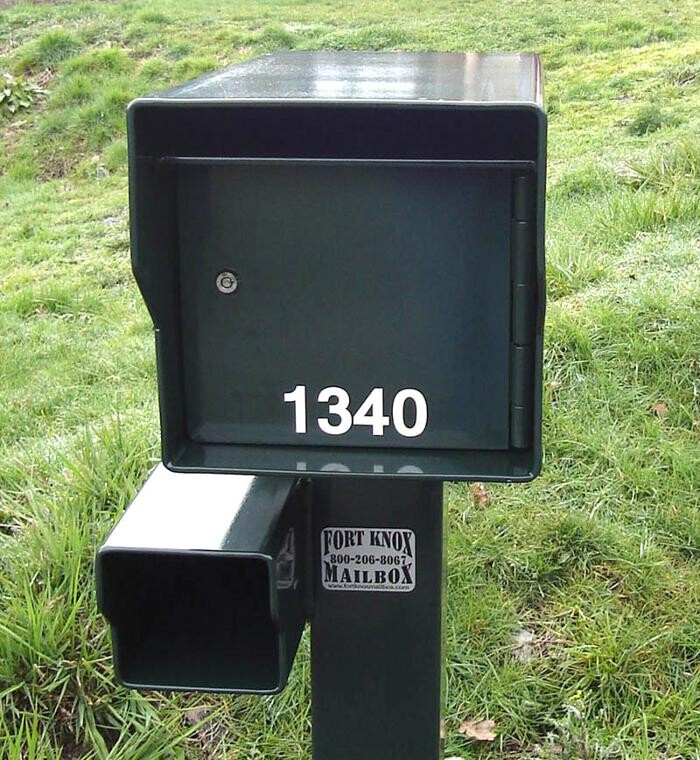 Images Fort Knox Mailbox