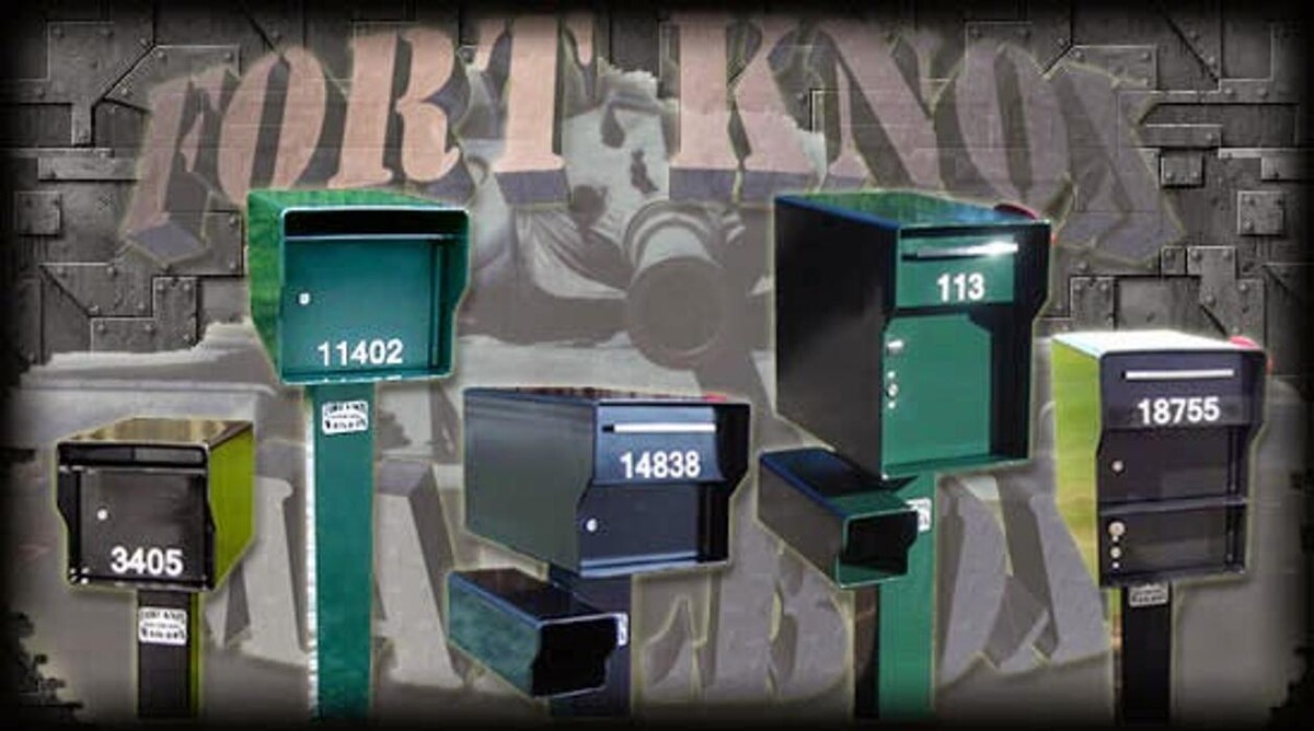 Images Fort Knox Mailbox