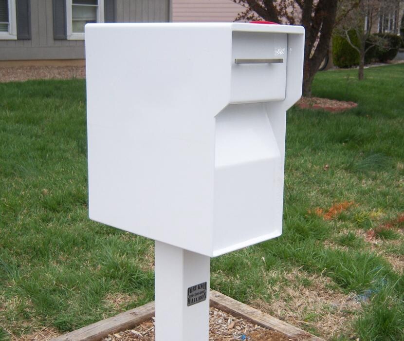 Images Fort Knox Mailbox