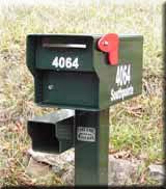 Images Fort Knox Mailbox