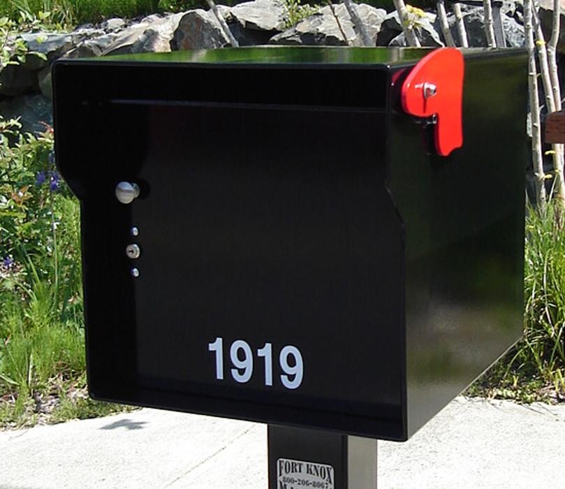 Images Fort Knox Mailbox