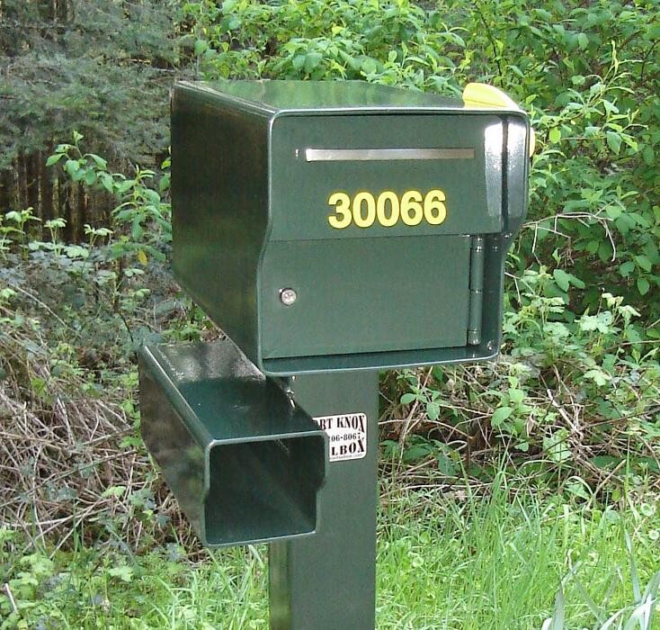 Images Fort Knox Mailbox