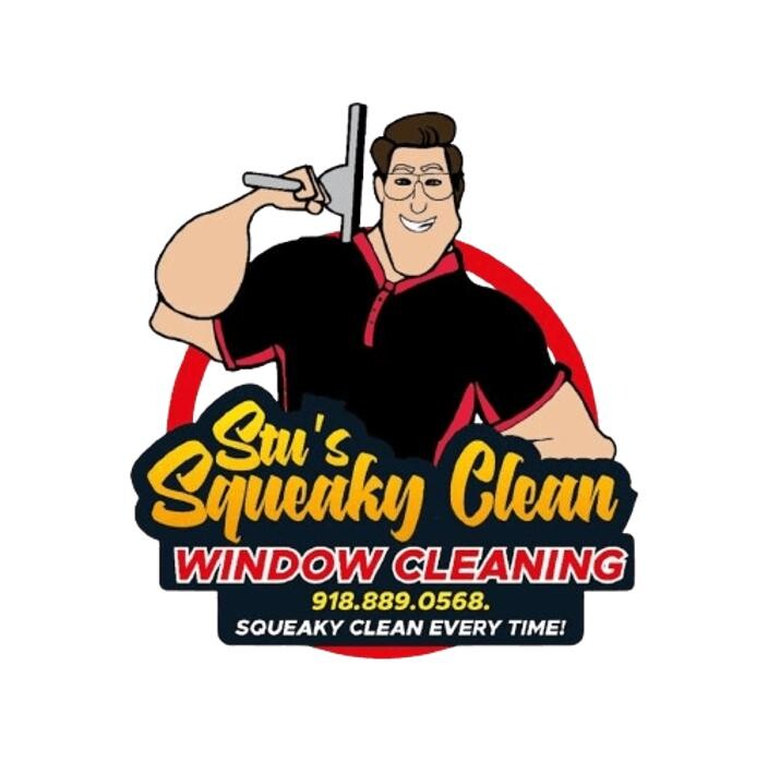 Stu's squeaky clean window services (MP-139216)_v2 Logo