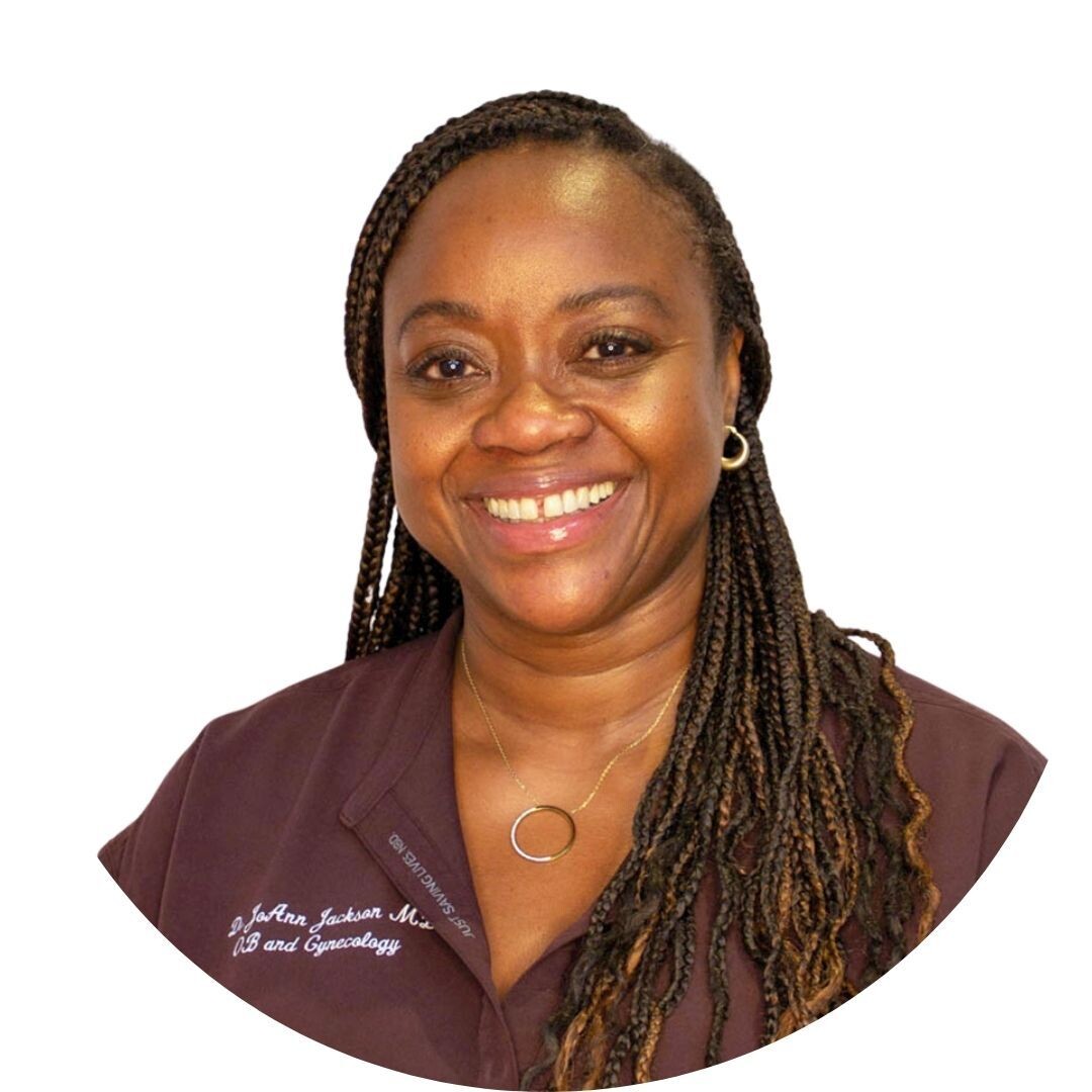 Joann A. Jackson, MD Logo