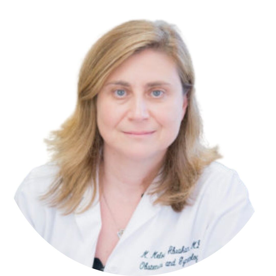 M. Melody Abraham, MD, FACOG Logo