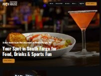 Website Screenshot SouthTown PourHouse