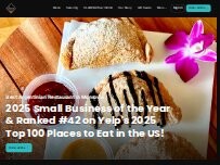Website Screenshot Lord Empanada