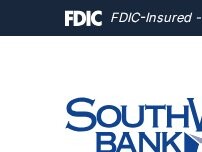 Website Screenshot SouthWest Bank