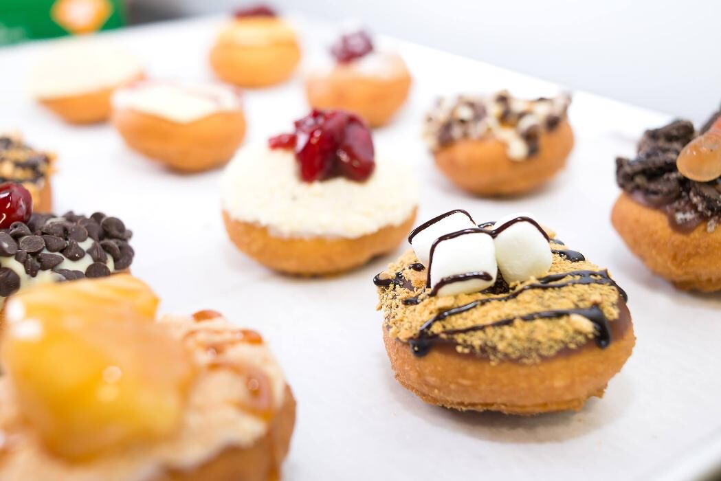 Images Peace, Love and Little Donuts of Hartville