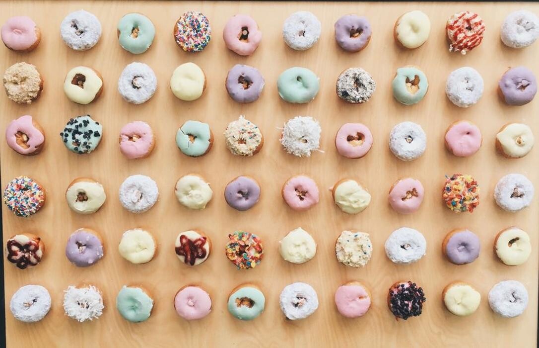 Images Peace, Love and Little Donuts of Hartville