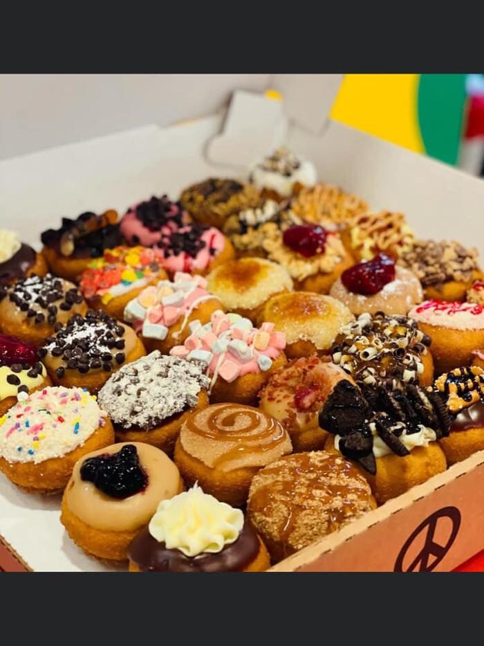 Images Peace, Love and Little Donuts of Hartville