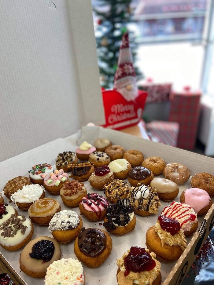 Images Peace, Love and Little Donuts of Hartville