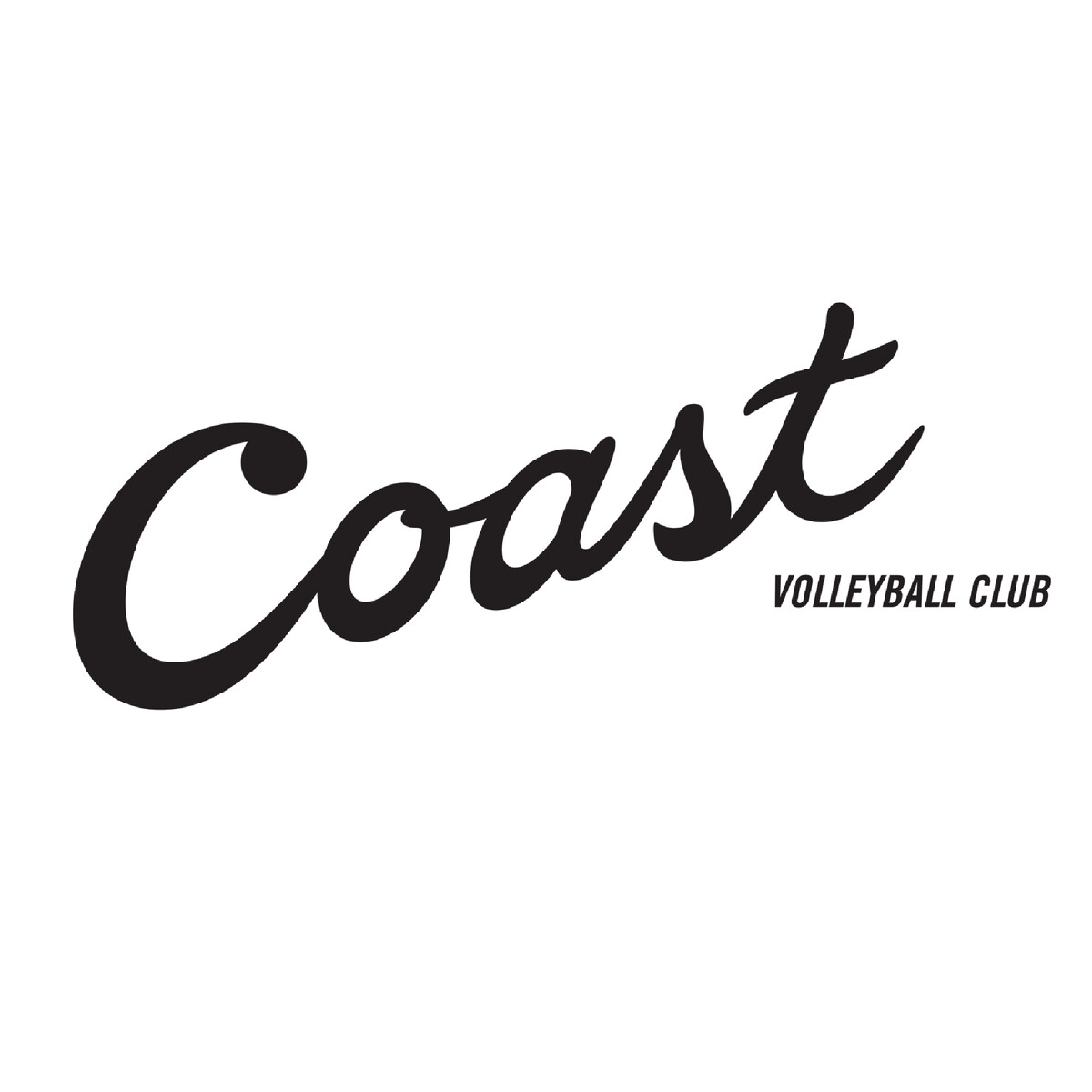 Coast Volleyball Club Logo
