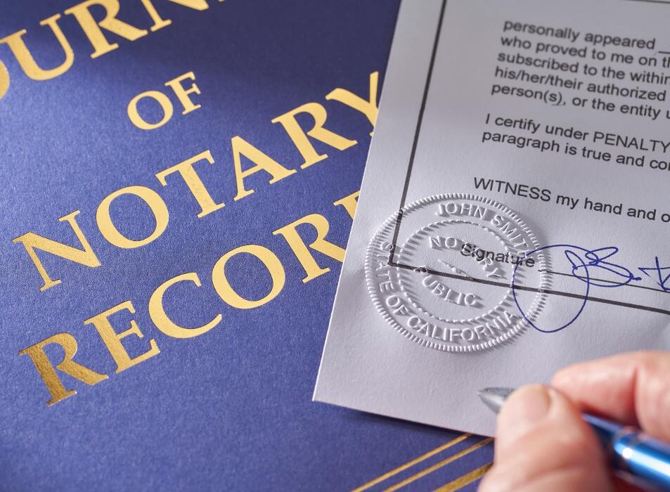 Images Roland Park Notary