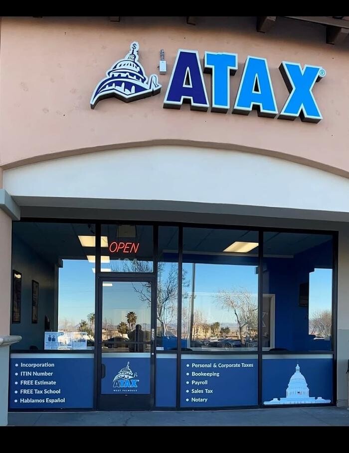 Images ATAX Palmdale