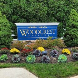 Woodcrest Estates Logo