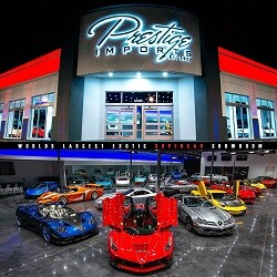 Prestige Imports Miami Logo