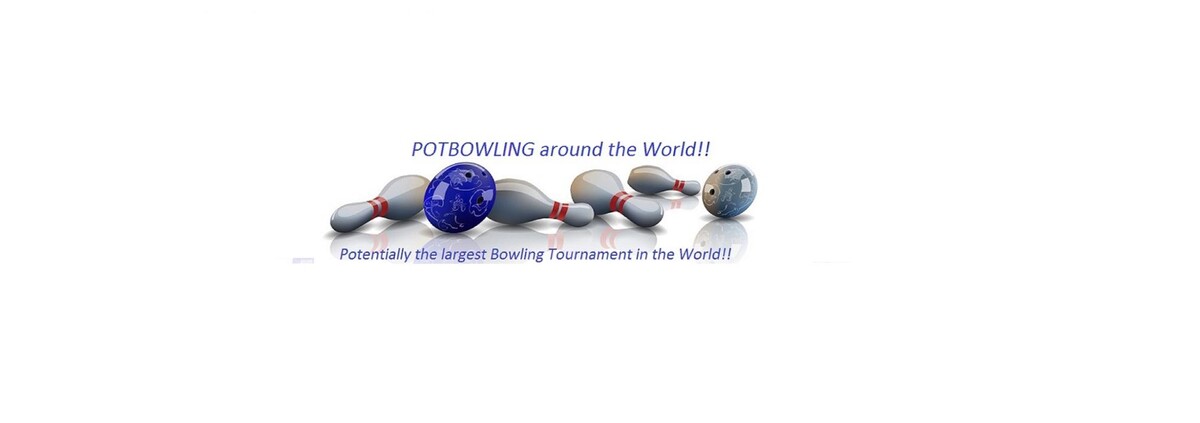 Potbowlers National bowling tournament Logo