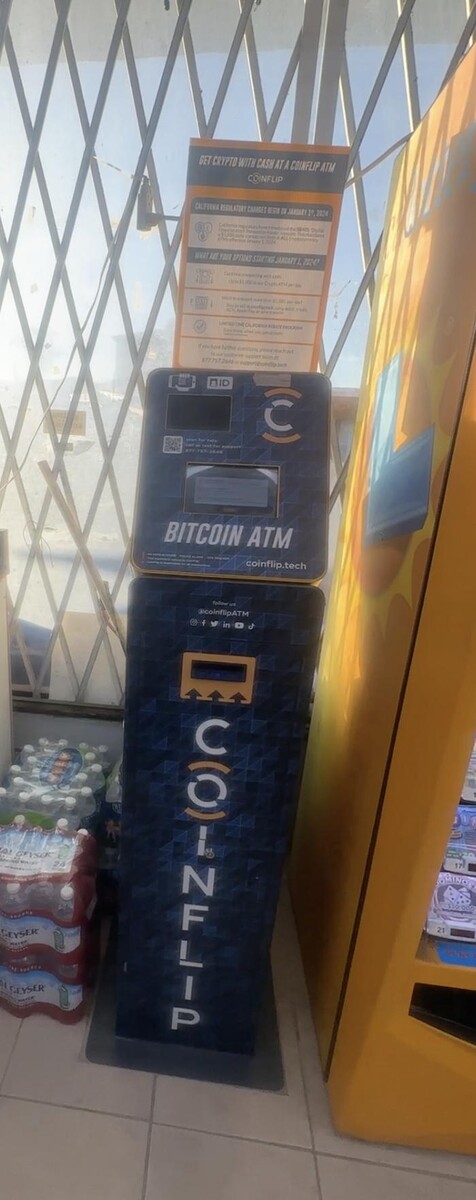 Images CoinFlip Bitcoin ATM - Doheny Liquor & Jr Market (Dana Point)